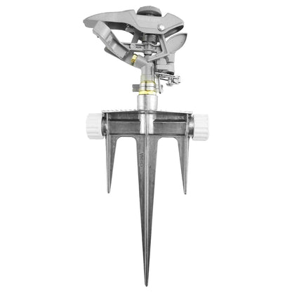 Triton Series White Line Pulsating Garden Sprinkler
