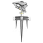 Triton Series White Line Pulsating Garden Sprinkler