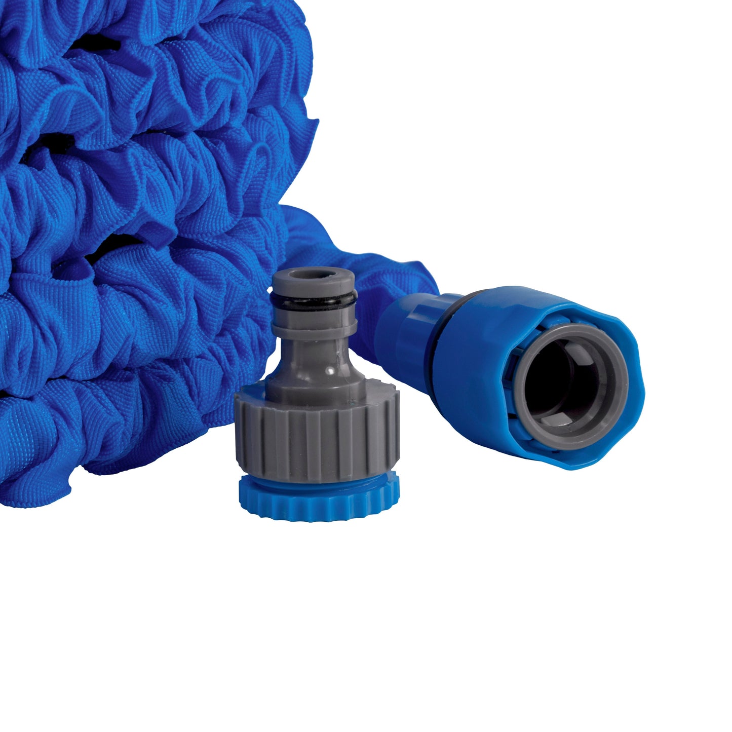 Blue Extendable Garden Hose 7.5m–22m