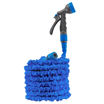 Blue Extendable Garden Hose 7.5m–22m