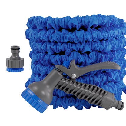 Blue Extendable Garden Hose 5m–15m
