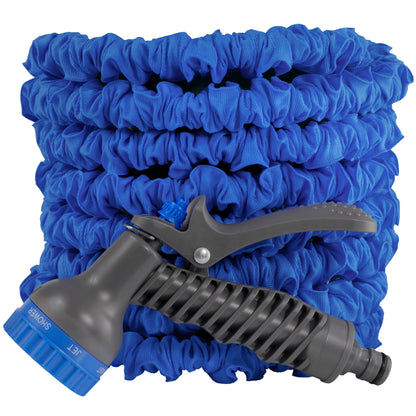 Blue Extendable Garden Hose 5m–15m