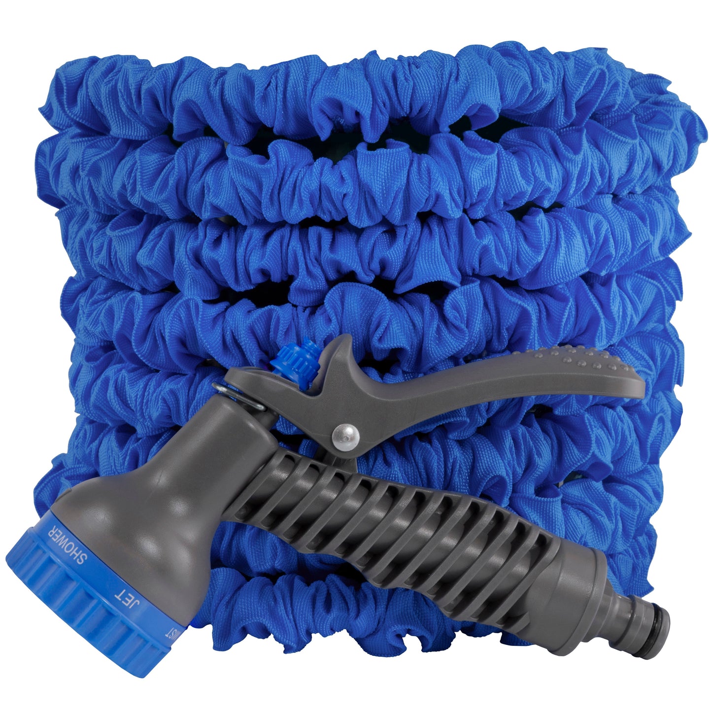Blue Extendable Garden Hose 7.5m–22m