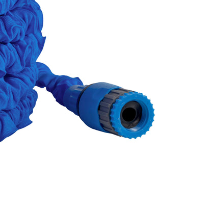 Blue Extendable Garden Hose 7.5m–22m
