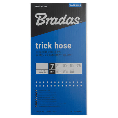 Blue Extendable Garden Hose 5m–15m
