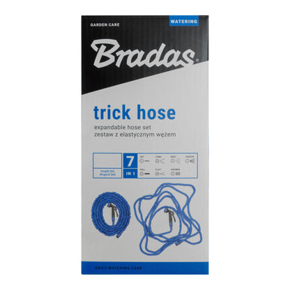 Blue Extendable Garden Hose 5m–15m