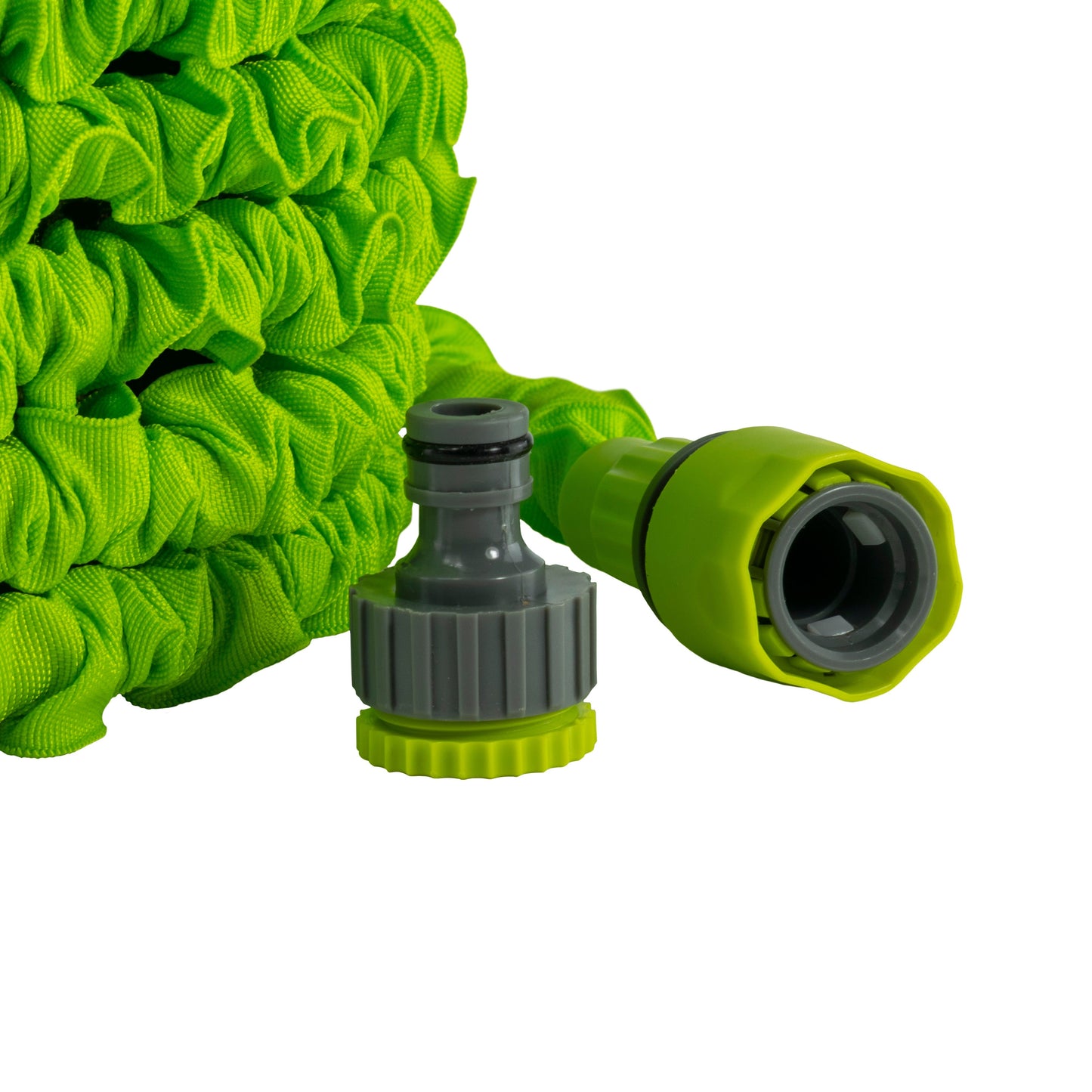 Lime Extendable Garden Hose 7.5m–22m