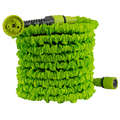 Lime Extendable Garden Hose 15m–45m