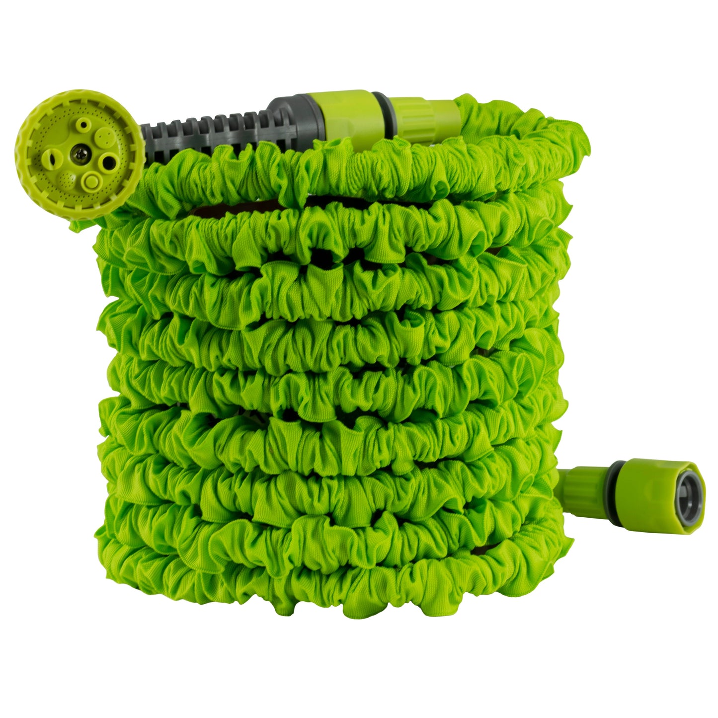 Lime Extendable Garden Hose 7.5m–22m
