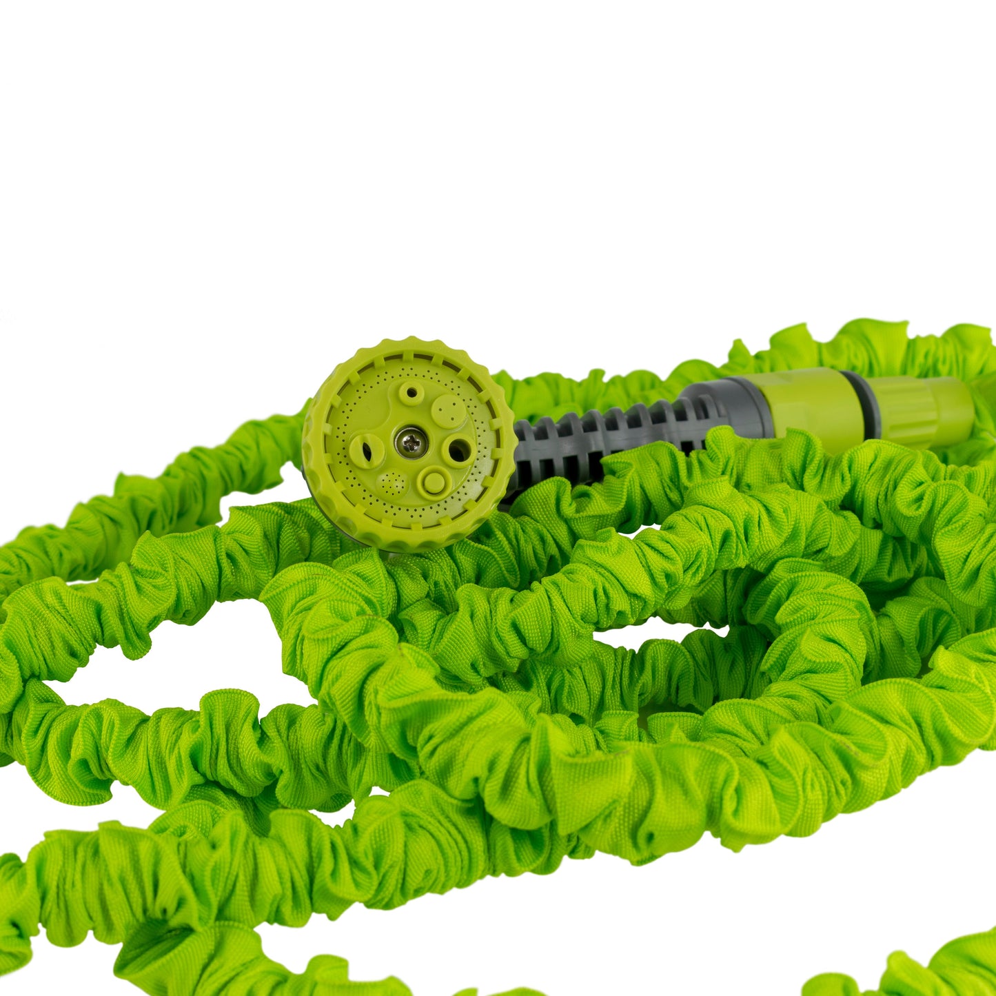 Lime Extendable Garden Hose 5m–15m