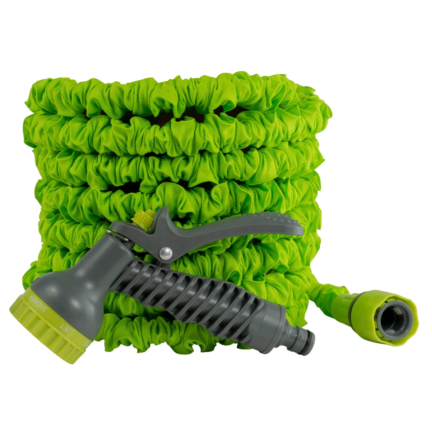 Lime Extendable Garden Hose 7.5m–22m