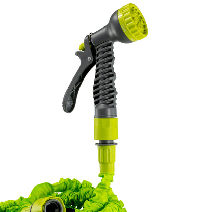 Lime Extendable Garden Hose 5m–15m