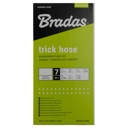 Lime Extendable Garden Hose 15m–45m