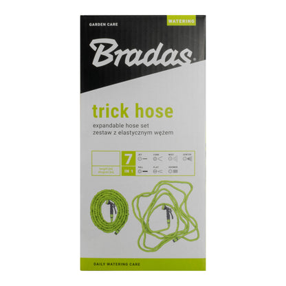 Lime Extendable Garden Hose 5m–15m