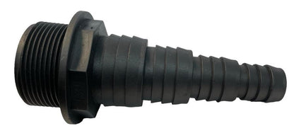 1.5" BSP Male Pond Adapter for 20/25/32/40mm Pipes