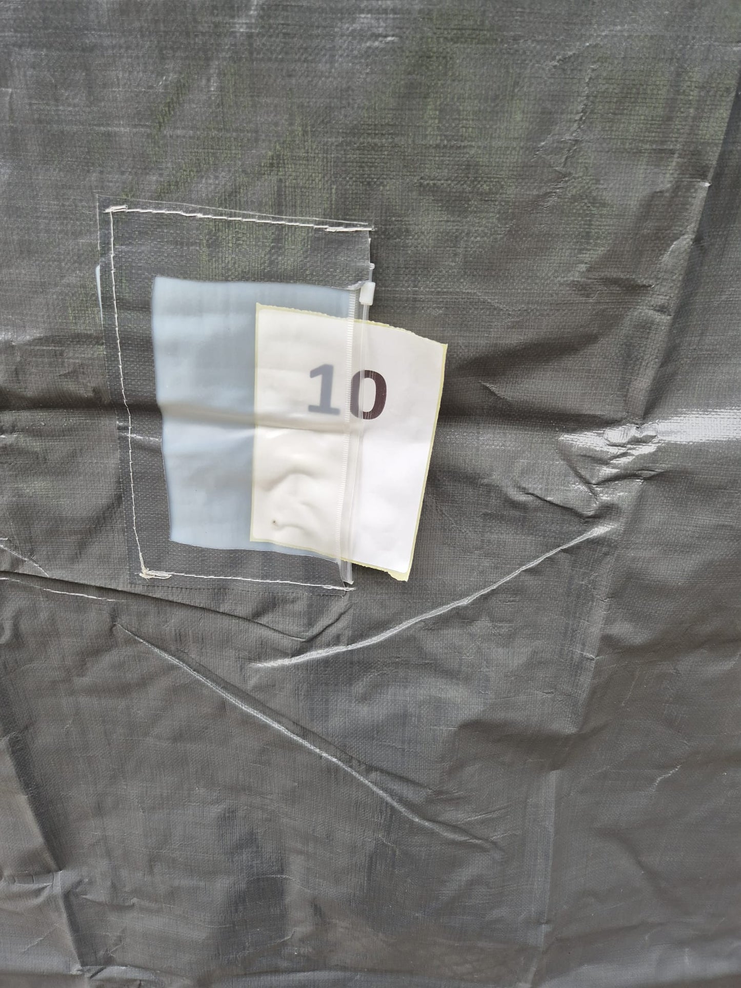 Protective Pallet Cover Bag – Medium Size 1.3m x 1.1m x 2.2m