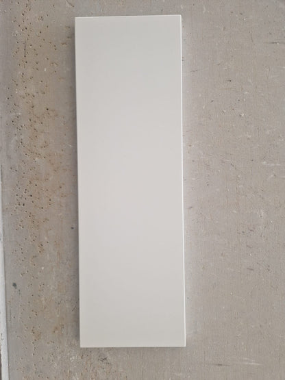 Replacement Kitchen Cabinet Door Shaker 85mm Frame Primed or Raw MDF