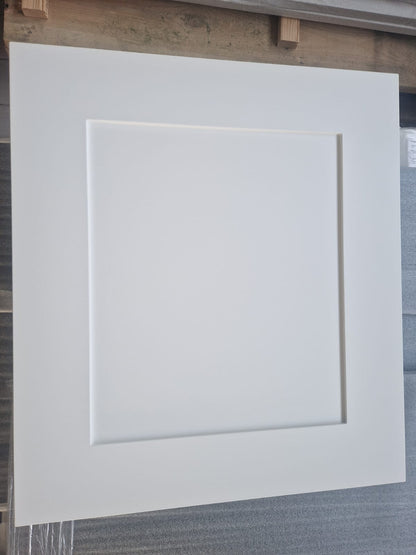 Replacement Kitchen Cabinet Door Shaker 85mm Frame Primed or Raw MDF