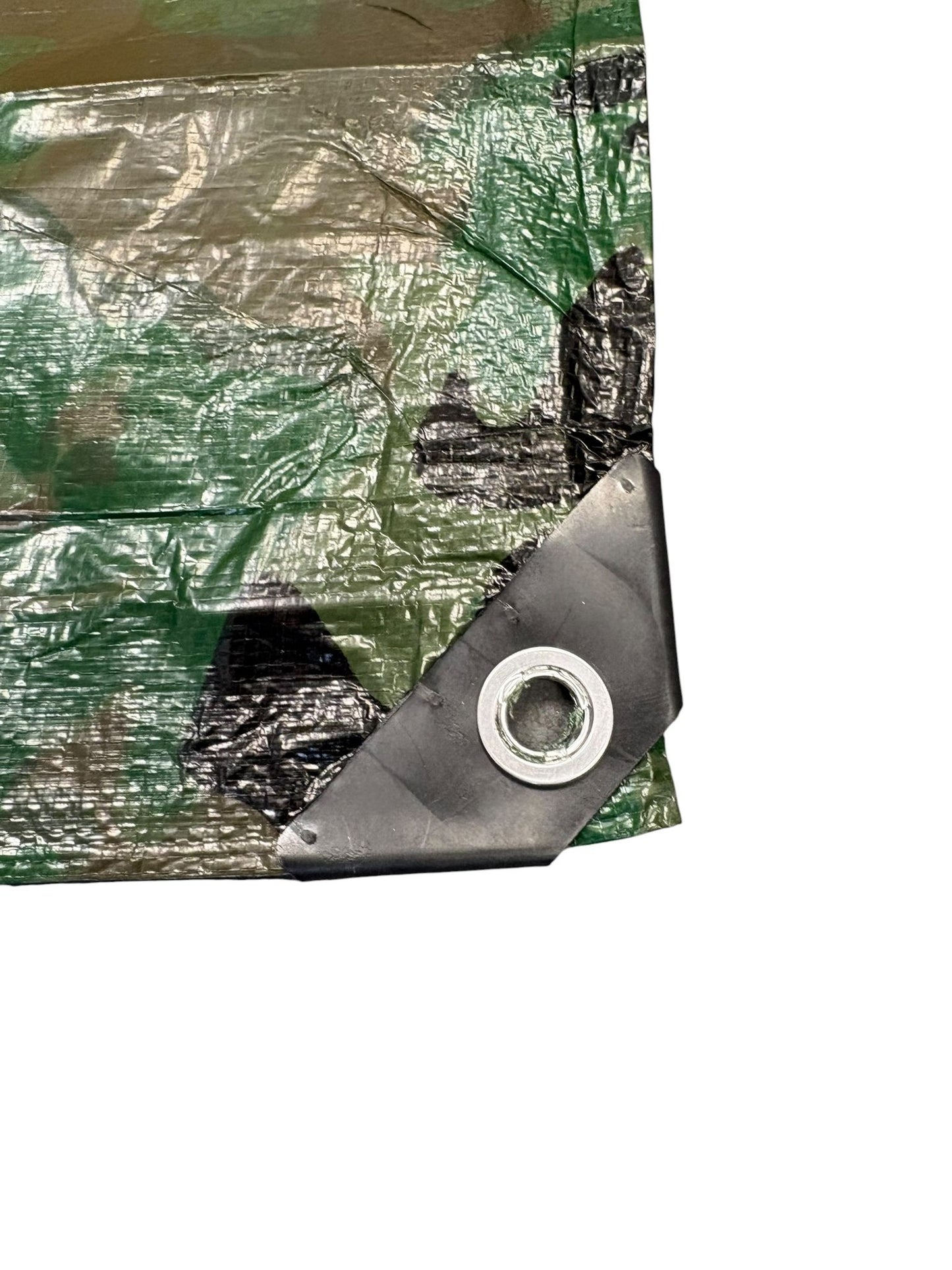 Camo Fishing Shelter Tarp Waterproof Camping Bushcraft Survival Cover
