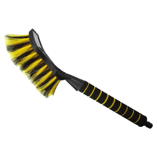 Yellow Vehicle Washing Brush