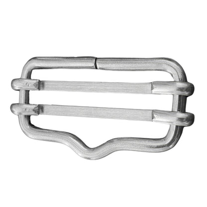 Electric Fence Tape Gate Connector 40mm Bent Metal Joiner for Horse Paddock / S40