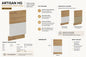 ARTISAN Modular Kitchen – White Gloss - PARTS option