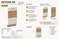 ARTISAN Modular Kitchen – White Gloss - PARTS option