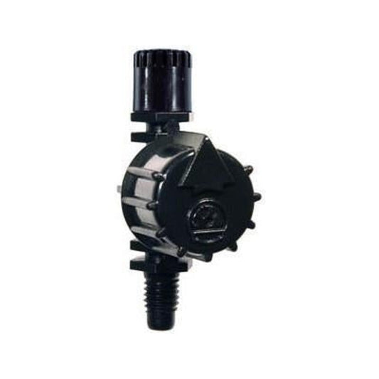 Antelco Vari-Mist™ Mist Sprinkler, Black Cap & Base