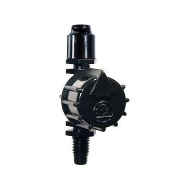 Antelco Vari-Jet™ 90° Irrigation Nozzle with Black Cap and Base