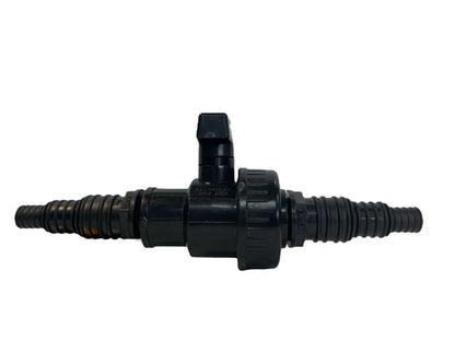 Pond Valve 3/4" 1" BSPF Stopcock or Ball Valve Kit 13 19 25 32mm Hose