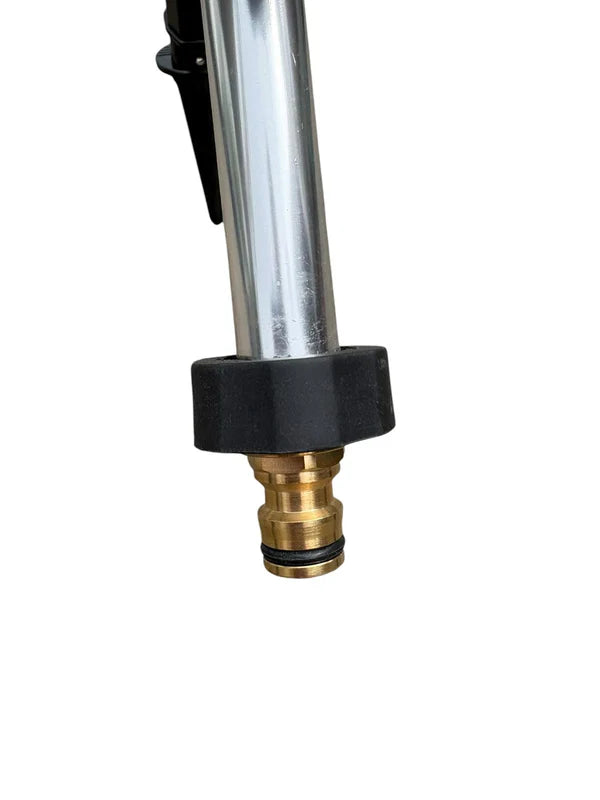 Garden Impulse Sprinkler on Tripod 24m Lawn Water Spray 360° Adjustable