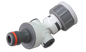 White Line Adjustable Hose Tap Fitting