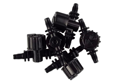 Antelco Vari-Flow™ Adjustable Valve – 10-32 UNF Thread, 4mm