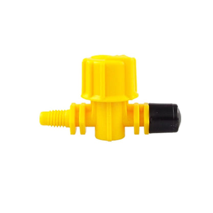 Antelco Vari-Mist™ Mist Sprinkler, Black Cap + Yellow Base