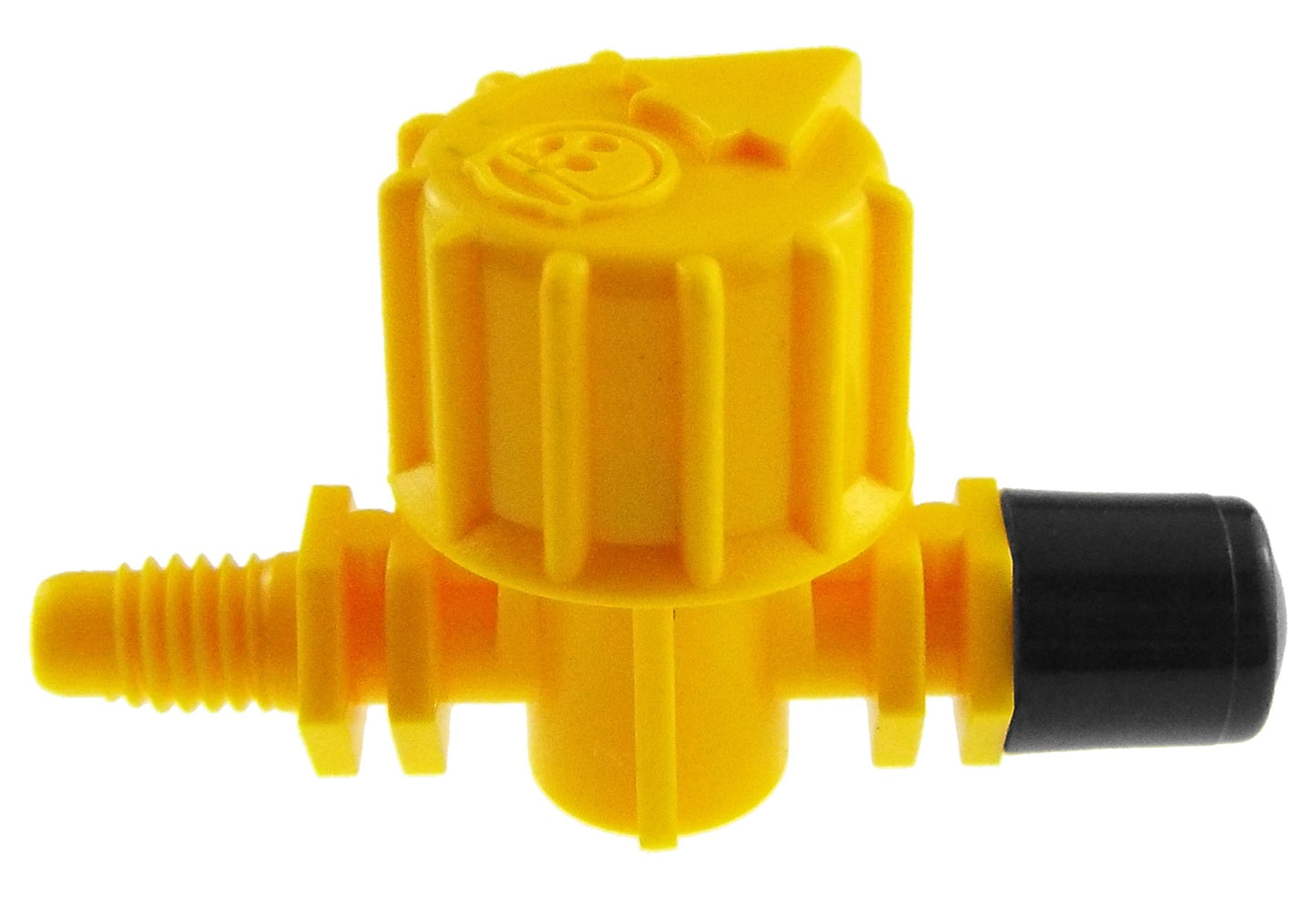 Antelco Vari-Mist™ Mist Sprinkler, Black Cap + Yellow Base