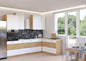 ARTISAN Modular Kitchen – White Gloss or Cappuccino Gloss