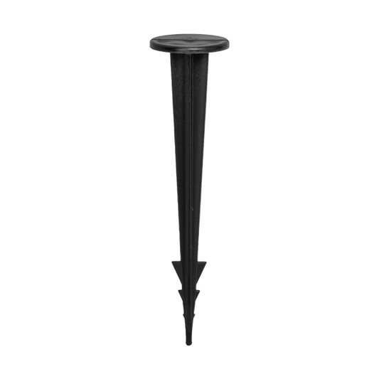 10cm Large Plastic Fixing Pegs for Weed Control Fabric