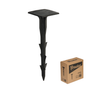 12cm Large Plastic Fixing Pegs for Weed Control Fabric