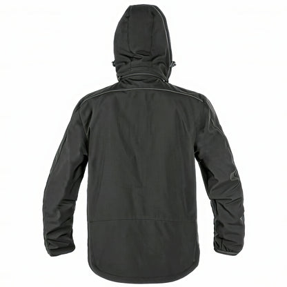 CXS Durham Professional Softshell Jacket Men's Waterproof Windproof Black Workwear