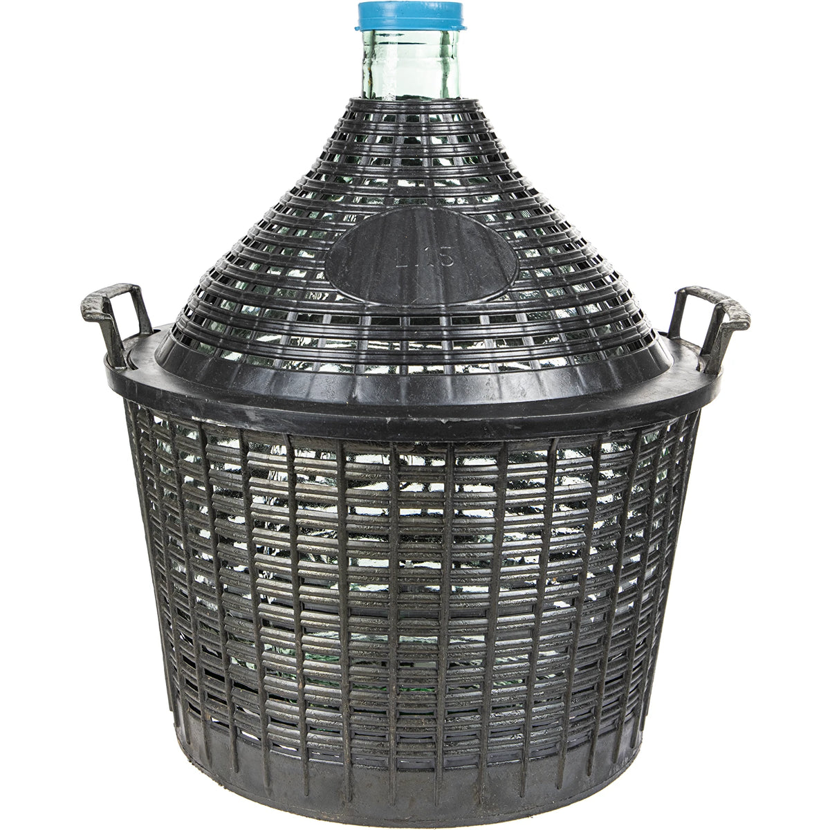 10L 15L 20L 25L 34L - Glass Demijohn With Basket For Wine Beer Mead Fermentation