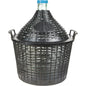 10L 15L 20L 25L 34L - Glass Demijohn With Basket For Wine Beer Mead Fermentation