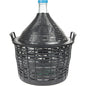 10L 15L 20L 25L 34L - Glass Demijohn With Basket For Wine Beer Mead Fermentation