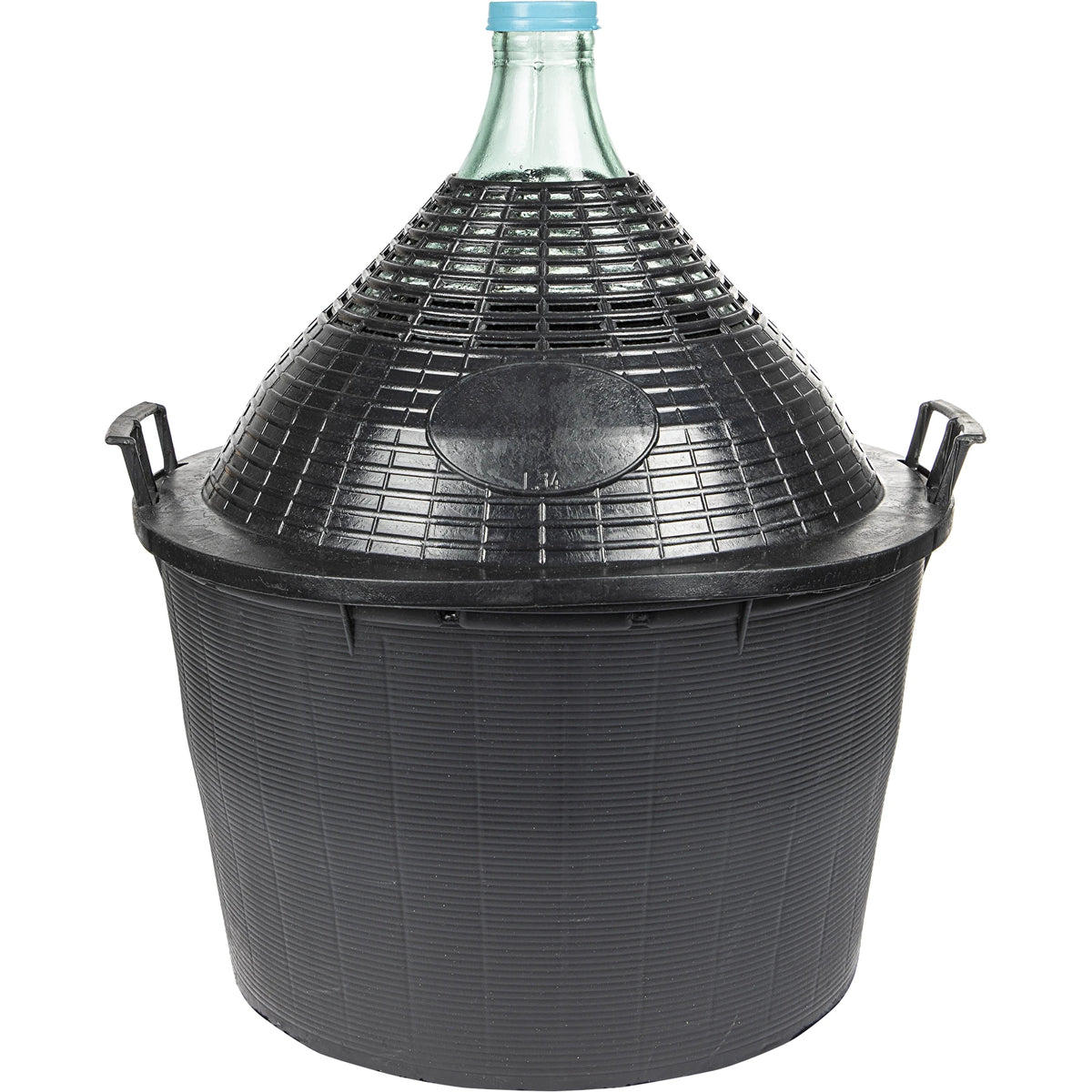 10L 15L 20L 25L 34L - Glass Demijohn With Basket For Wine Beer Mead Fermentation