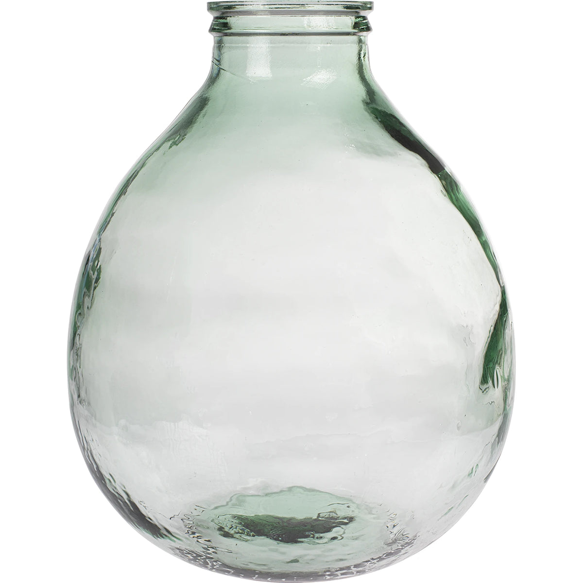 Glass Demijohn 10/15/20/25/34L Wide Neck Wine Beer Fermentation with Basket