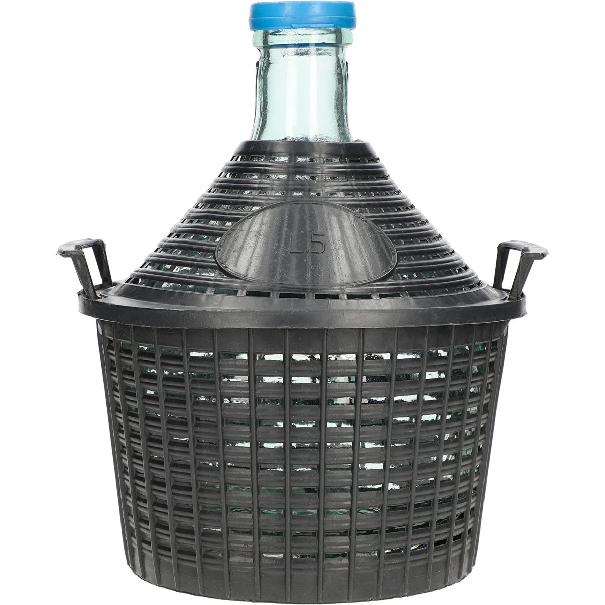 10L 15L 20L 25L 34L - Glass Demijohn With Basket For Wine Beer Mead Fermentation