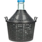 10L 15L 20L 25L 34L - Glass Demijohn With Basket For Wine Beer Mead Fermentation