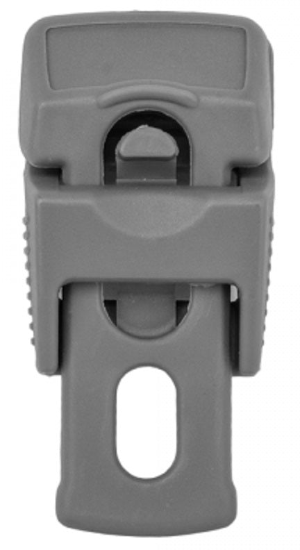 Pack of 10 Grey Slide-Style Tarpaulin Clips