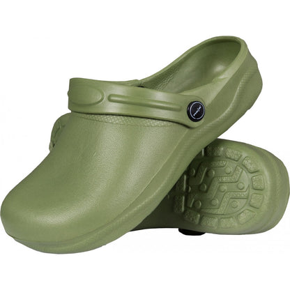 EVA Clogs Unisex Lightweight Garden Kitchen Nursing Waterproof Slip On Shoes