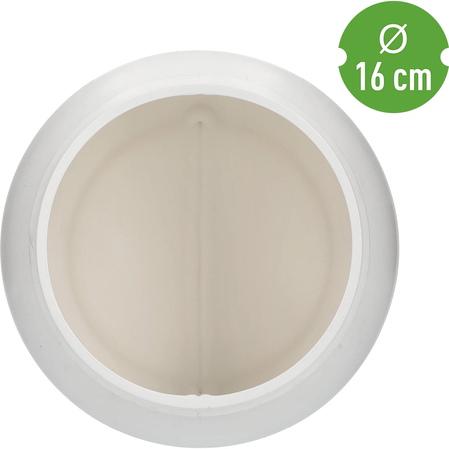 5L Pickling Barrel Food Grade HDPE Fermentation Container with Screw Lid