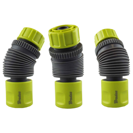 ½" Lime Flexible Hose Connector
